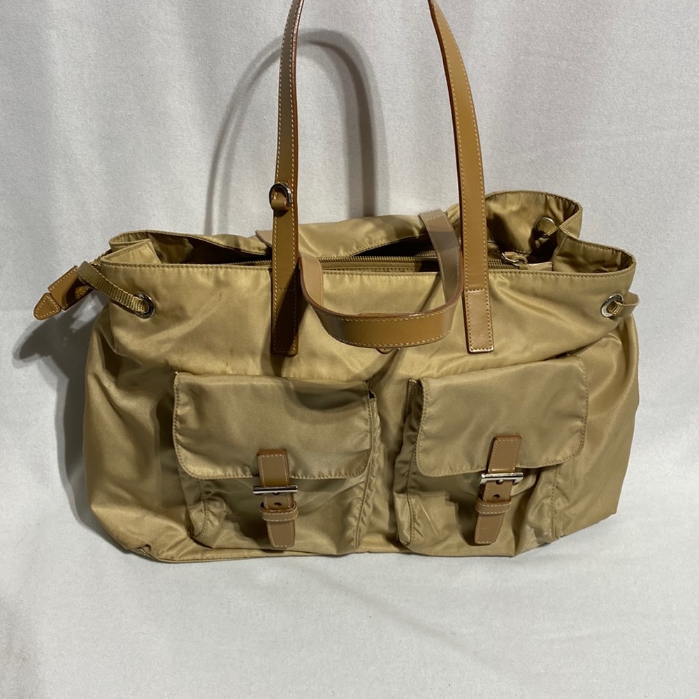Prada - nylon bag